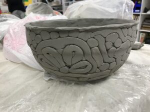 Coil Clay Bowl