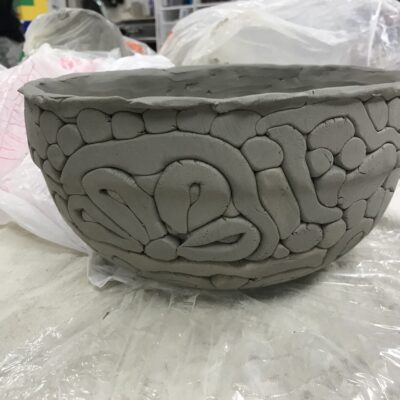 Clay Coil Bowl Part 1