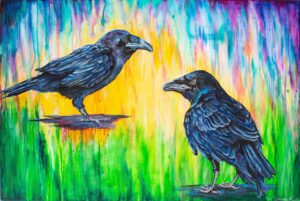 Serendipitous Ravens